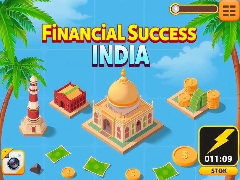 Financial Success India Game Cover